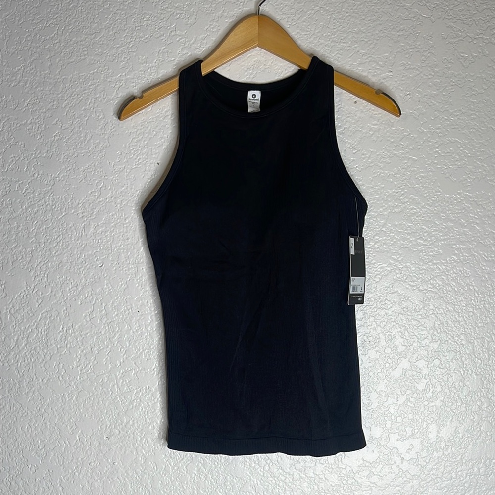 Black Tank Top Size  Large